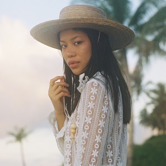 Island Palma Boater Hat